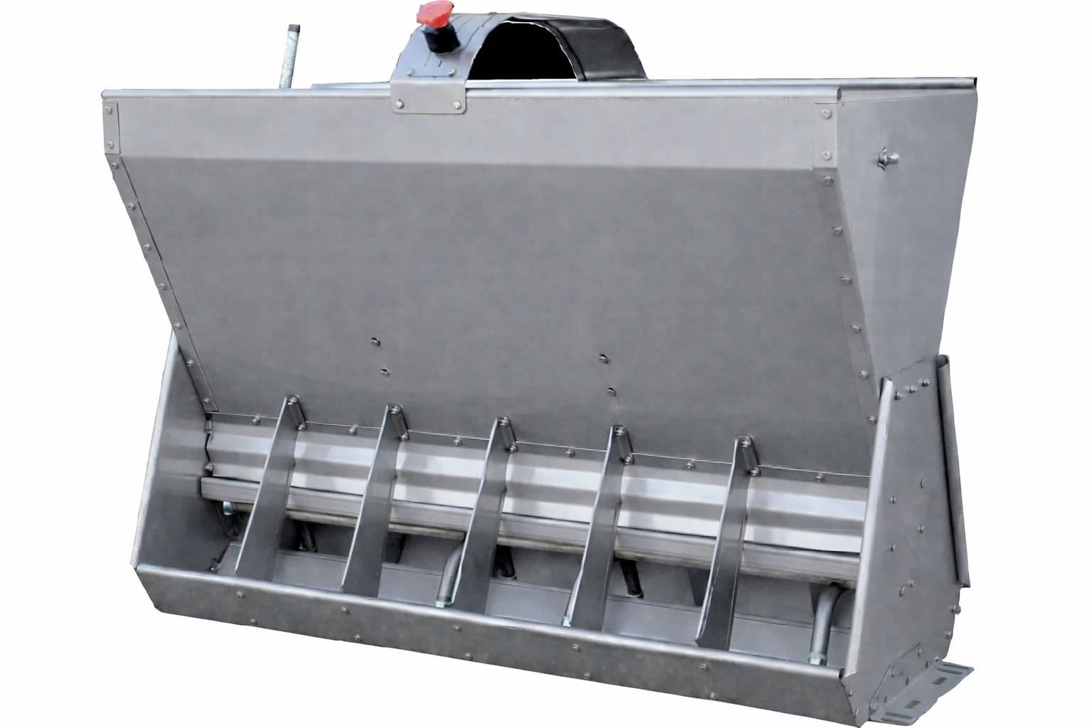 Comedero húmedo/seco 6 bocas