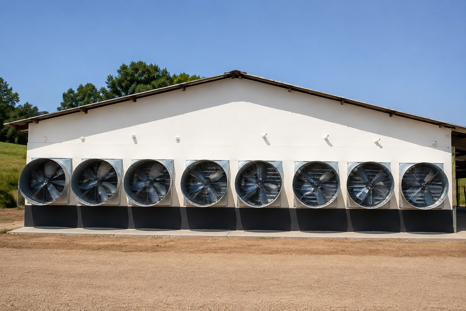 Sistema de ventilación para galpones avícolas