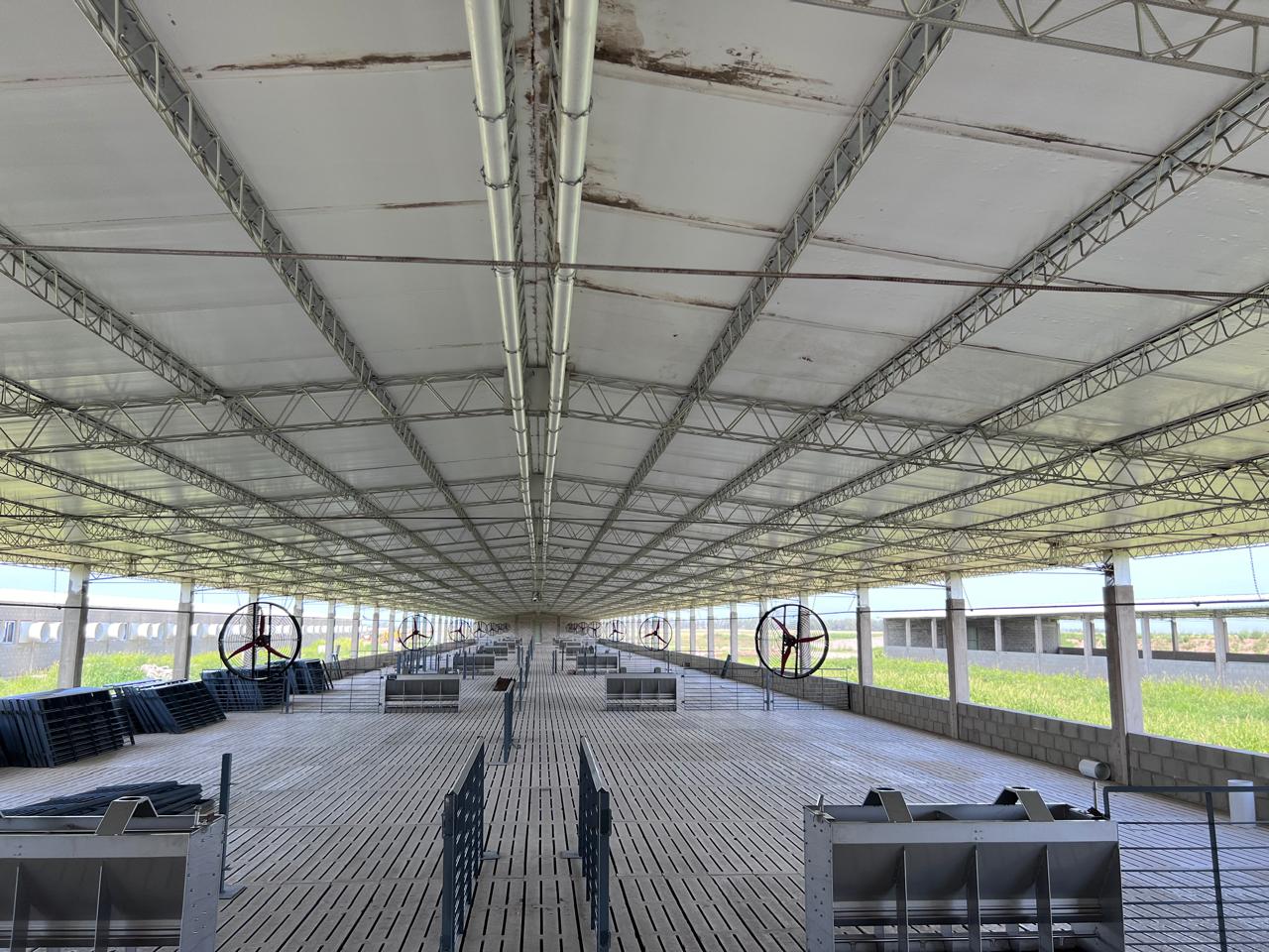 Instalación productiva presentada en el sitio de AllPork