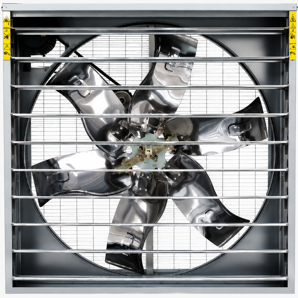 Sistema de ventilación avícola